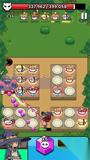 怪物寿司塔防战安卓版1