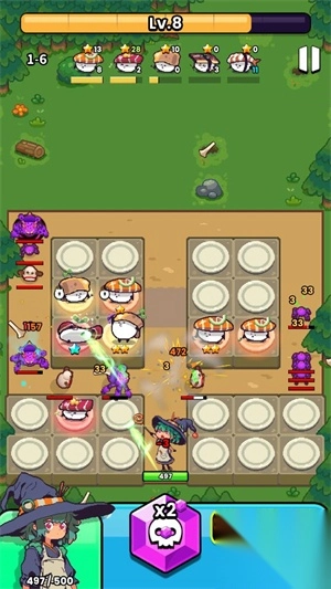 怪物寿司塔防战安卓版4