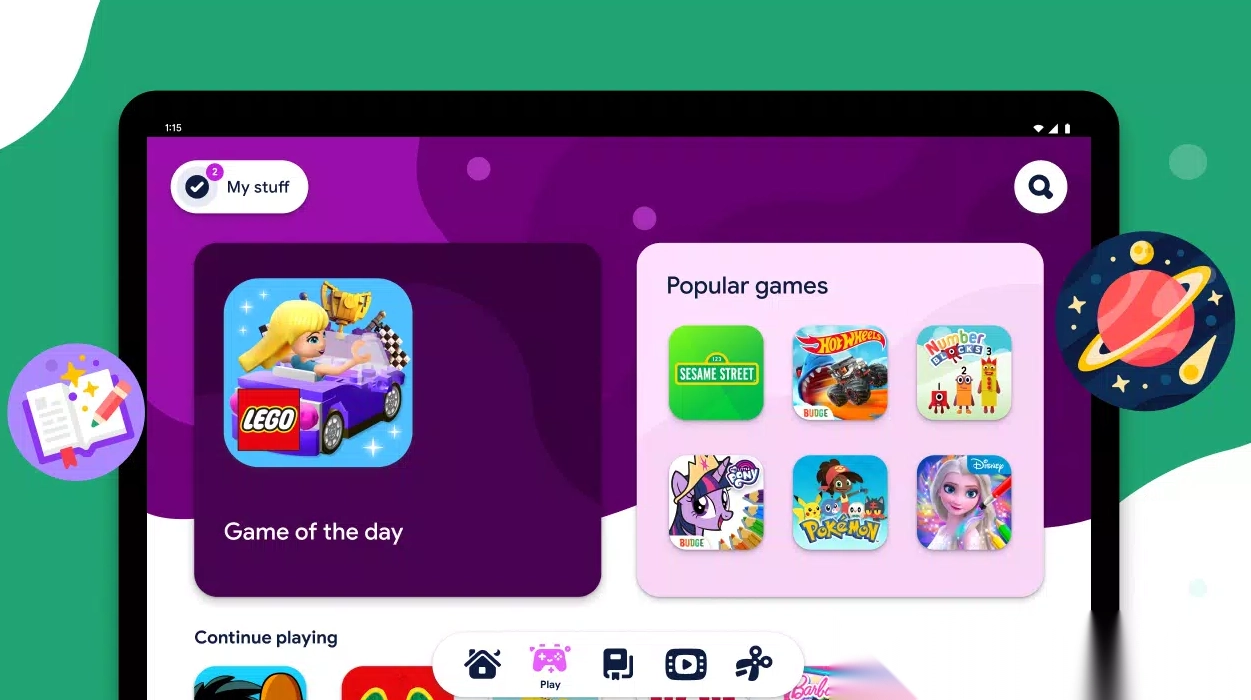 谷歌儿童空间(GoogleKidsSpace)通用版图2