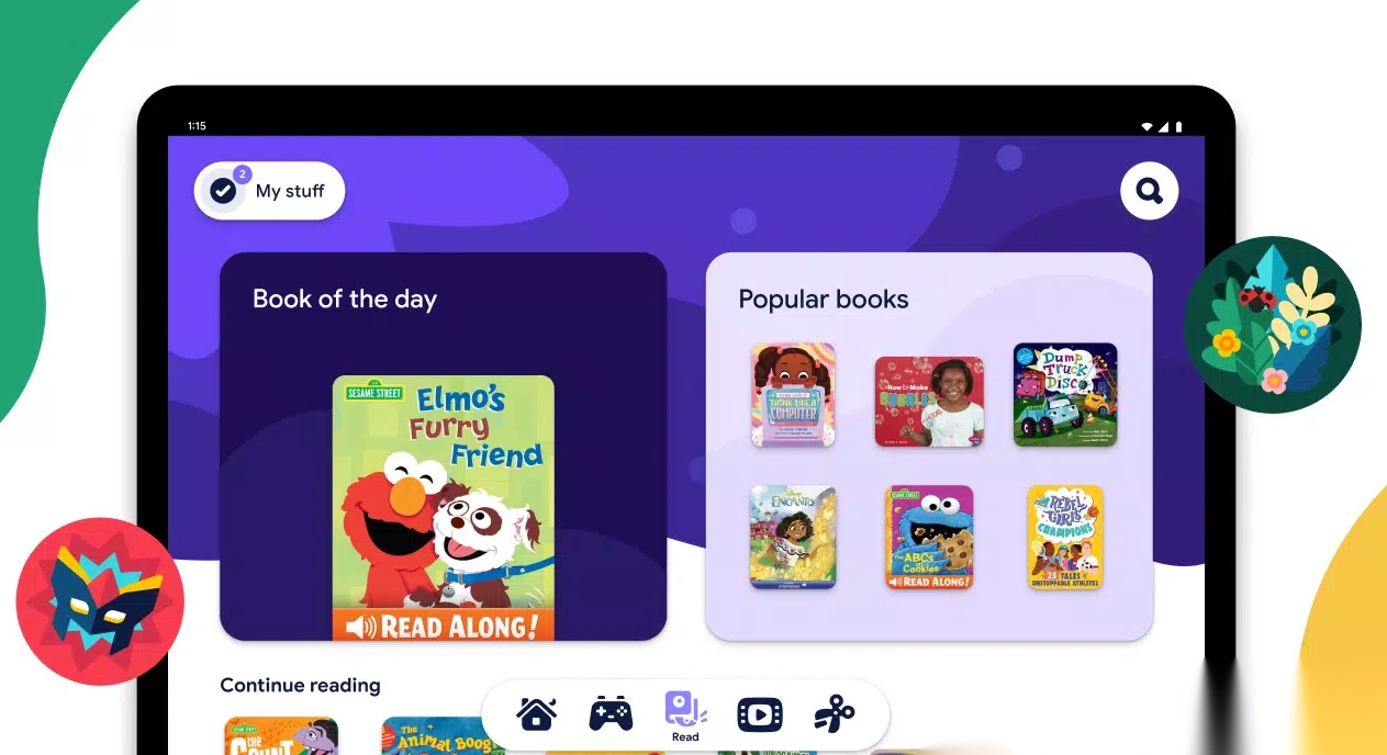 谷歌儿童空间(GoogleKidsSpace)通用版图3