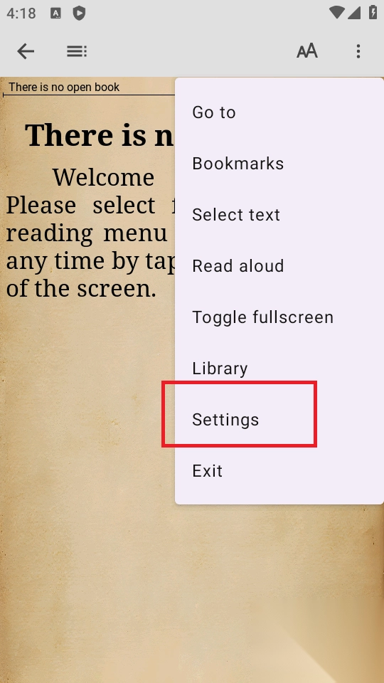 LxReader电子书阅读器开源版(2)
