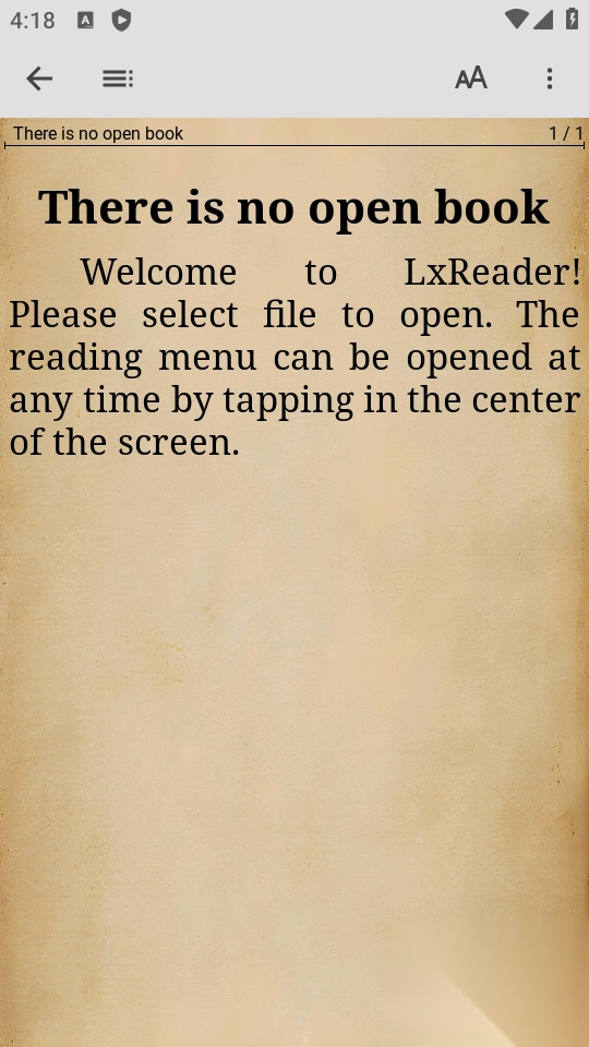 LxReader电子书阅读器开源版(3)