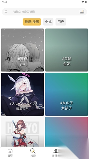 PixivViewer轻工具安卓版截图3