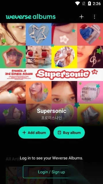 weversealbums最新版截图2