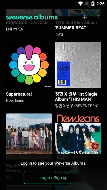 weversealbums最新版截图3