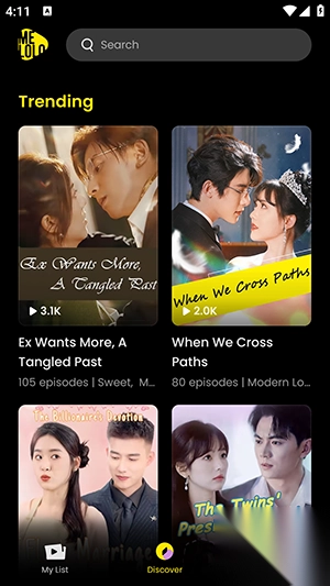 melolo海外短剧安卓版(2)