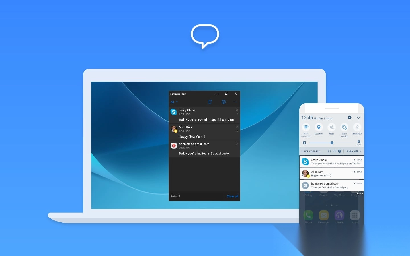 三星Flow最新版截圖3