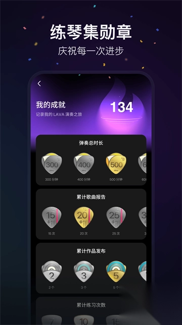拿火lava吉他