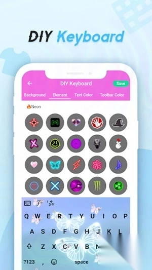酷字体键盘和主题(1)