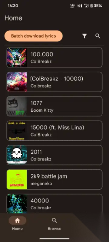 SongSync歌词提取软件免费版