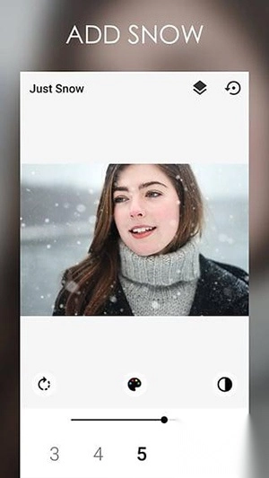 DIY雪花濾鏡安卓專業版