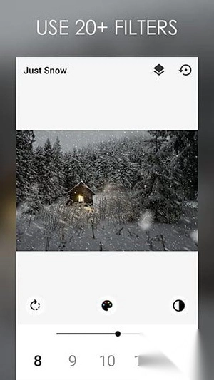 DIY雪花濾鏡安卓專業版
