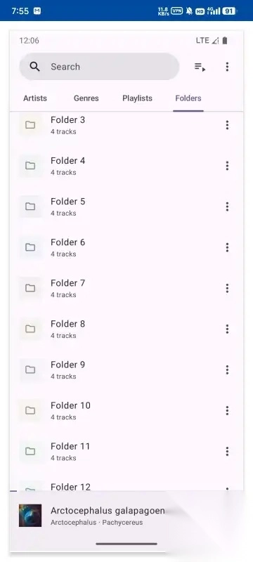 Phocid音乐播放器(3)