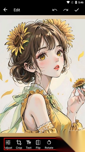 Lumos图片编辑(2)