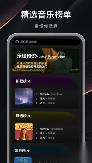 音乐排行榜安卓免费版(2)
