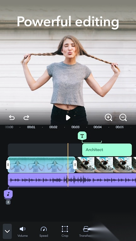 Splice视频剪辑软件安卓版图1