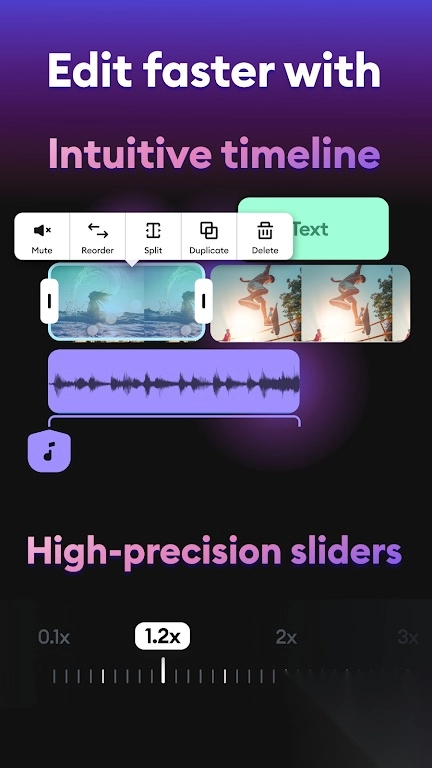 Splice视频剪辑软件安卓版图2