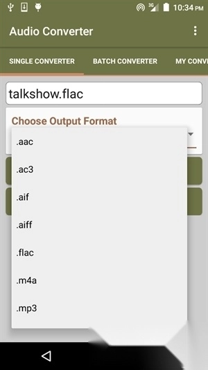 AudioConverter手机版(2)