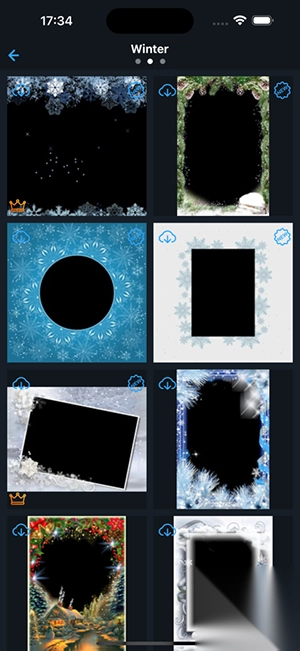 冬季相框(WinterPhotoFrames)安卓版(2)
