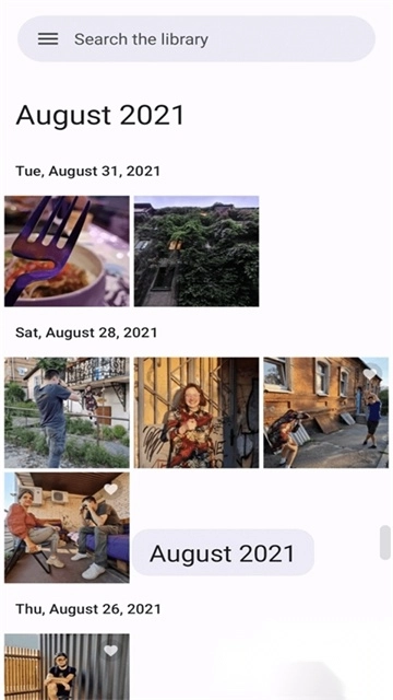 PhotoPrism畫廊截圖2