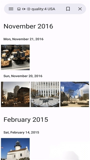 PhotoPrism畫廊截圖0