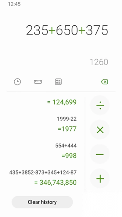 三星计算器手机版(2)