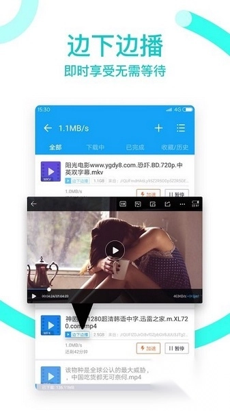 迅雷老版截图2