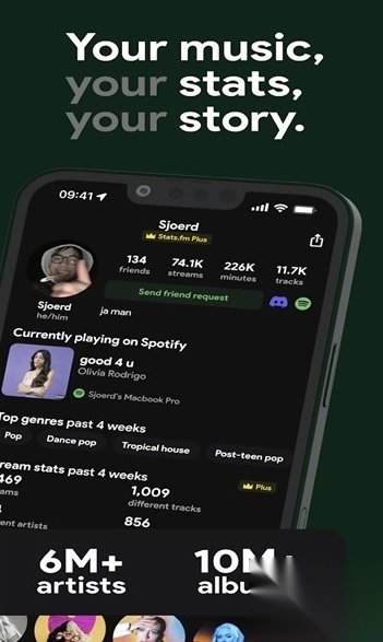 stats.fmforspotify安卓版(4)