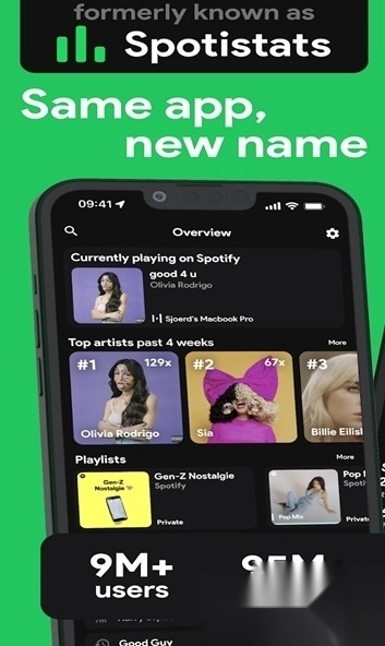 spotistatsforspotify中文版截图1
