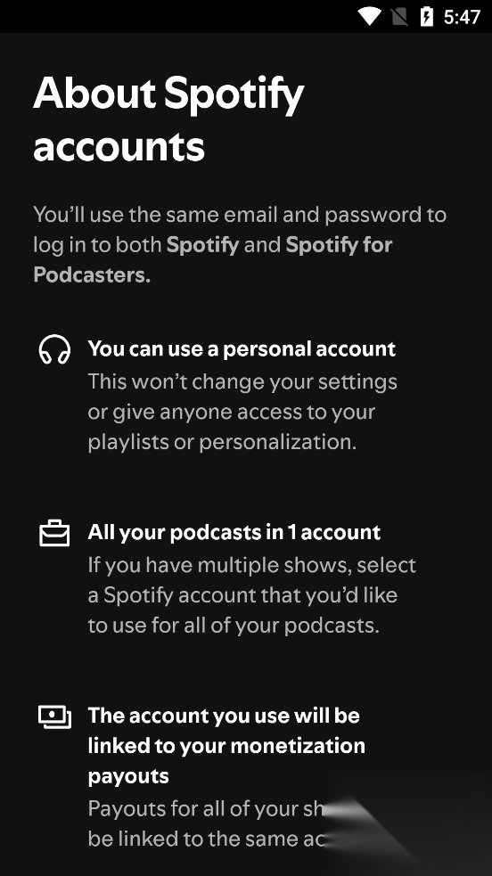 SpotifyforPodcasters最新版
