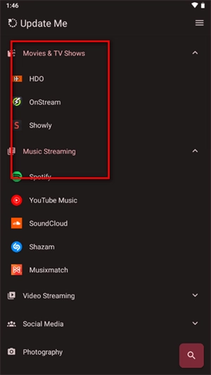 UpdateMe应用商店安装2026最新版V2.2.2下载
