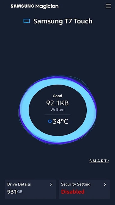 SamsungMagician(三星移动固态硬盘)免费版下载