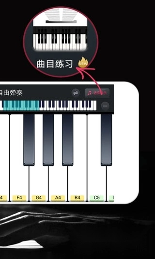 钢琴键盘2026最新版图1
