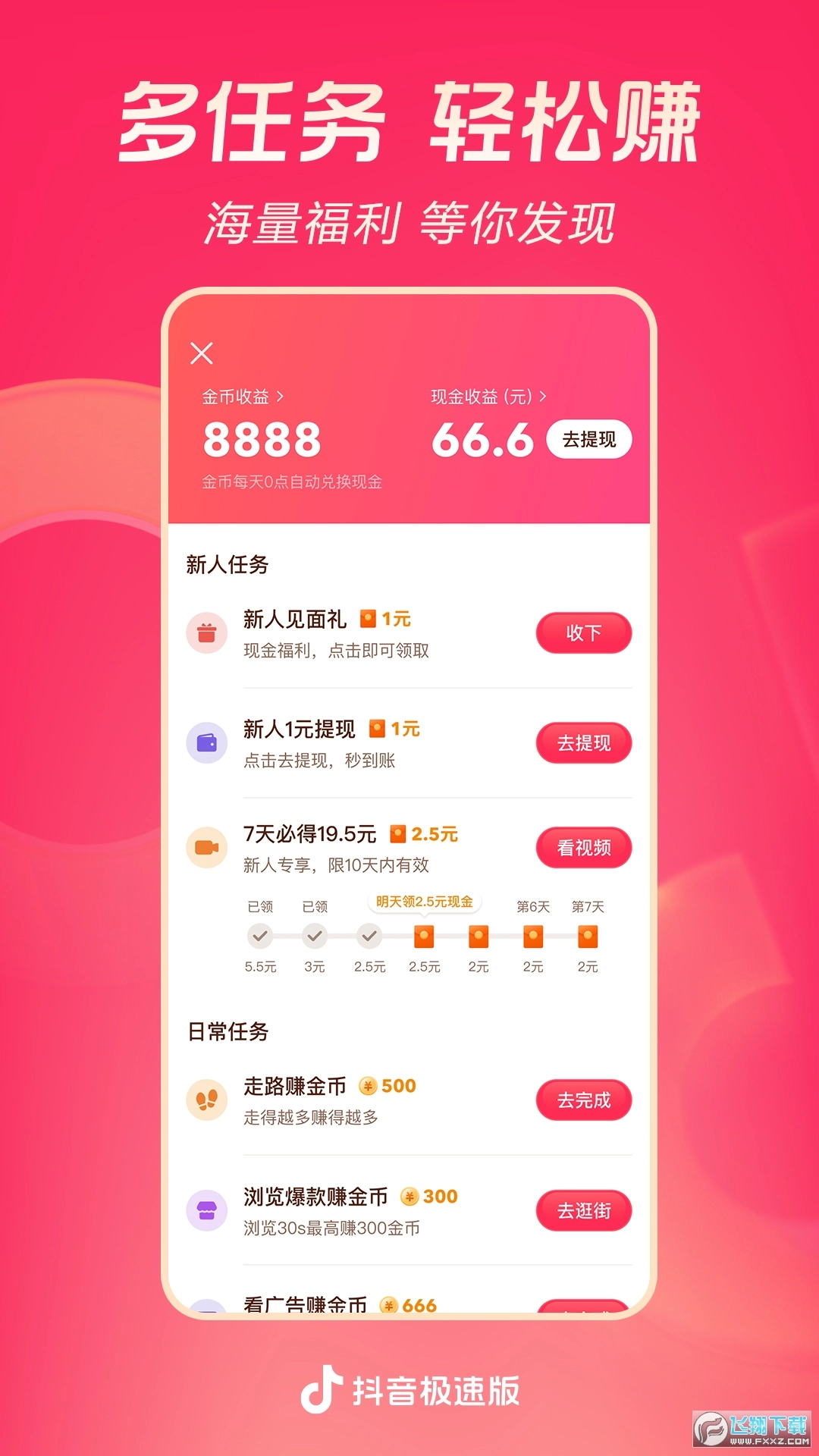 抖音极速版(2)