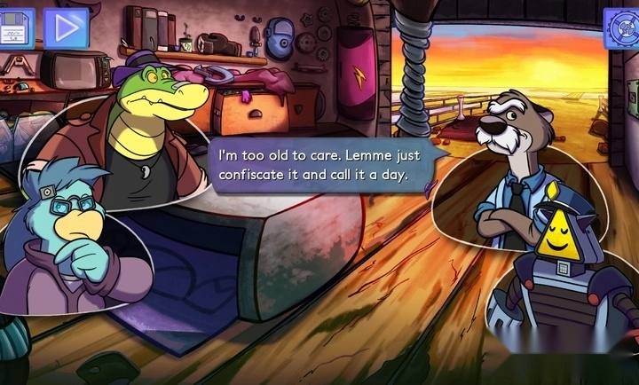 鳄鱼侦探布罗格尾诞节手机免费版1