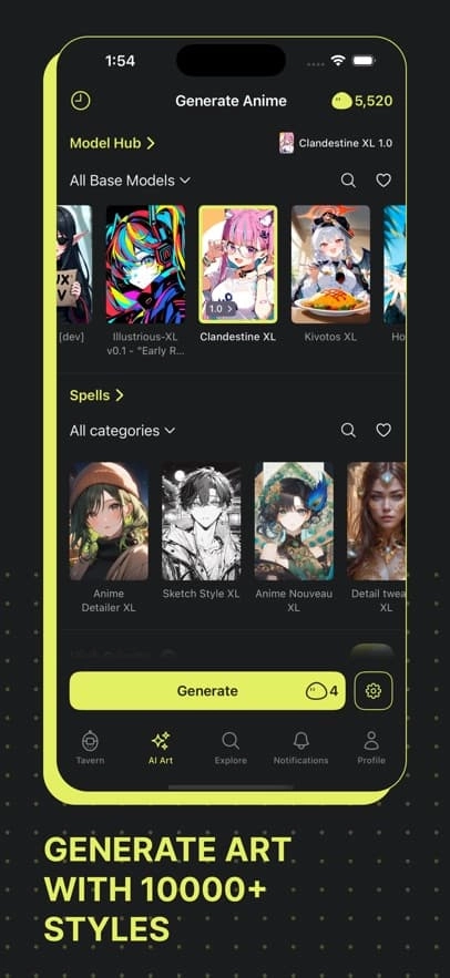 moescapeai聊天软件图4
