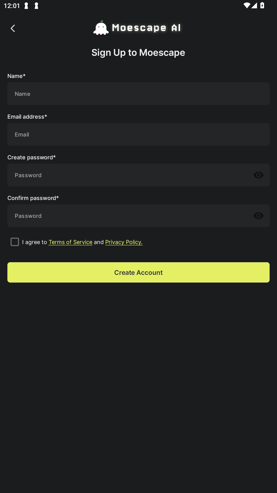 MoescapeAI聊天软件(2)