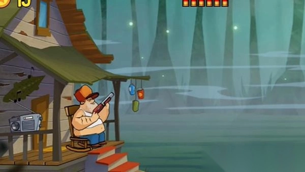 沼泽激战安卓版图1