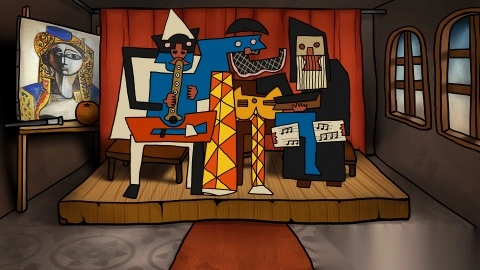 巨匠眼(TheSonofArt)游戏