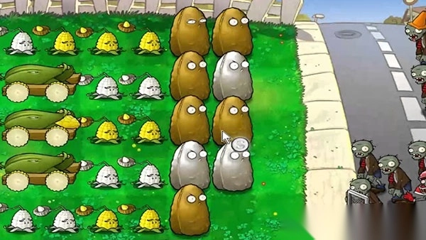 植物大战僵尸网页版图2