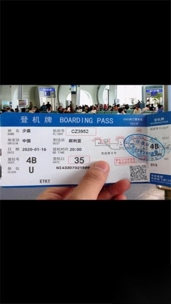 飞机票生成器图2