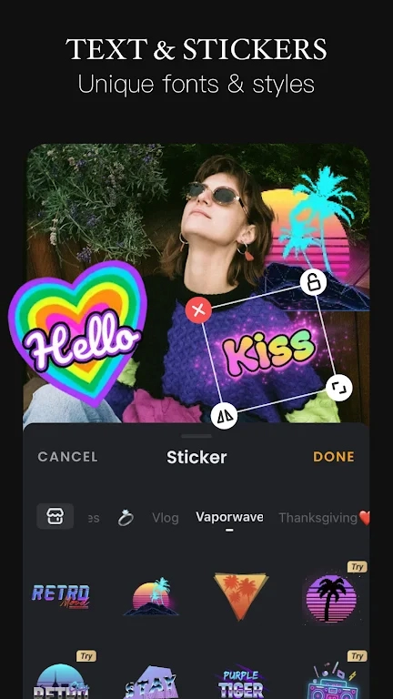 小影app剪辑视频图2