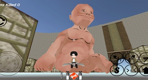 巨人的猎手手机版