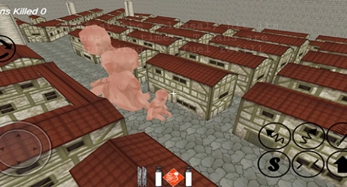 巨人的猎手手机版