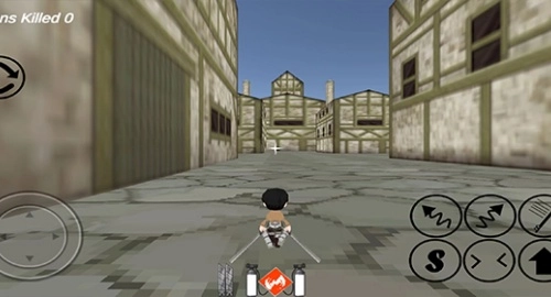 巨人的猎手手机版