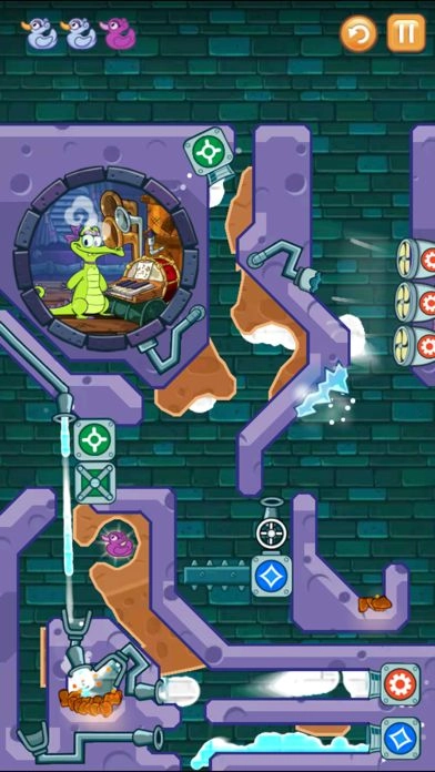 小鳄鱼爱洗澡游戏安卓版图3