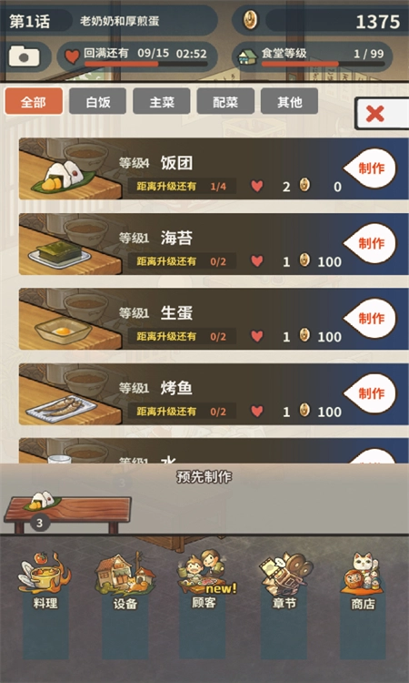 众多回忆的食堂故事2(3)