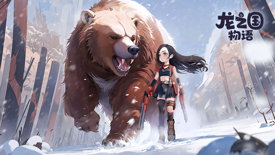 龙之国物语正版图1