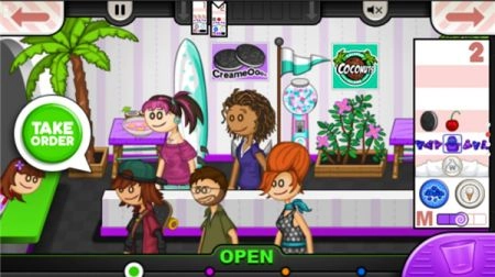 老爹冷饮店汉化版