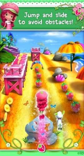 草莓女孩跑酷免费安装